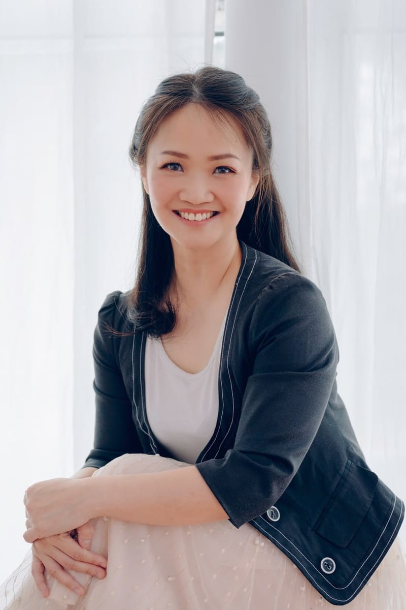 Ms Jaqueline, founder and principal of SunnySeeds Academy